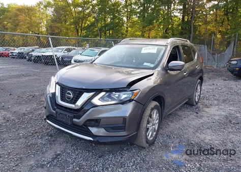 2018 Nissan Rogue Sv from USA, damaged, VIN KNMAT2MV7JP614601